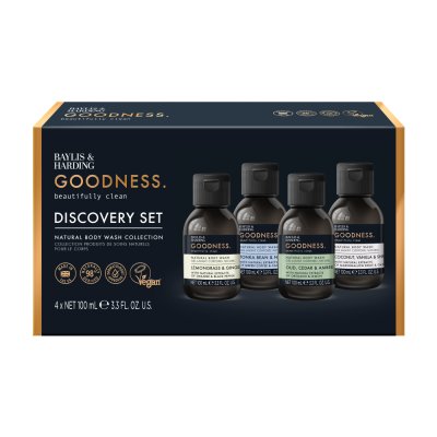 Baylis & Harding Sada sprchových gelů Goodness 4x100 ml