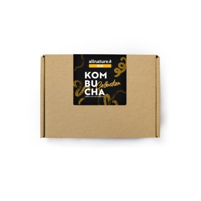 Allnature Kombucha Collection 5x330 ml