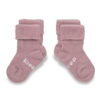 KipKep dětské ponožky Stay-on-Socks 12-18m 2páry Mauve