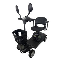 Racceway Elektrický čtyřkolový vozík SOLID, černý