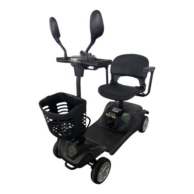 Racceway Elektrický čtyřkolový vozík SOLID, černý