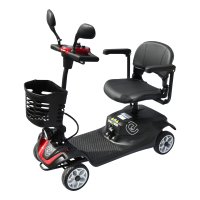 Racceway Elektrický čtyřkolový vozík SOLID, vínový