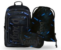 Baagl Školní set Cubic Flash