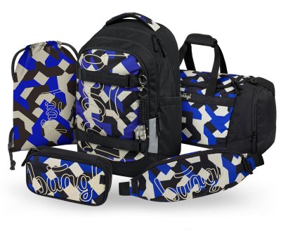 Baagl Školní set Skate Max Variety II