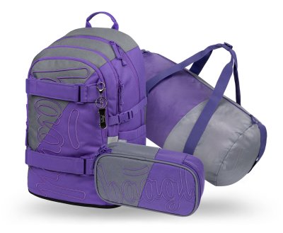 Baagl Školní set Skate Dual