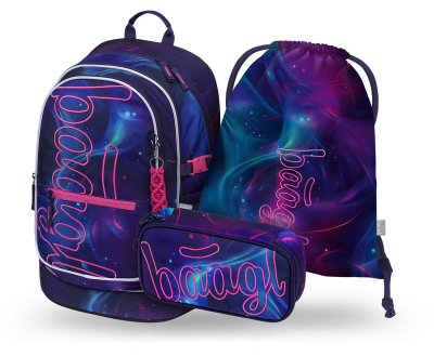 Baagl Školní set Core Nova