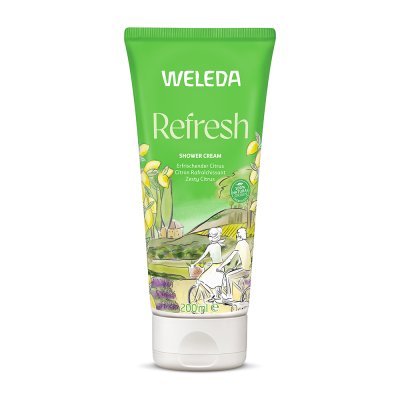 Weleda Citrusový sprchový krém 200 ml