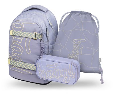 Baagl Školní set Skate Max Mishmash