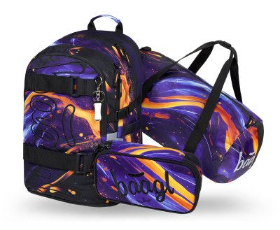 Baagl Školní set Skate Vibe