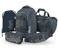 Baagl Školní set Skate Max Wave II