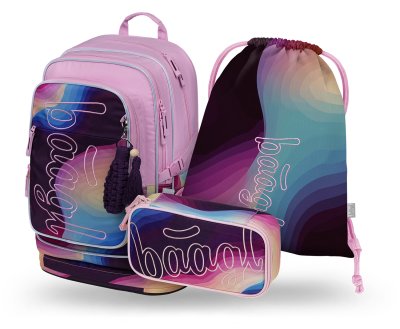 Baagl Školní set Cubic Lyra