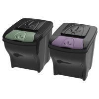 BAMA Odpadkový koš POKER OFFICE