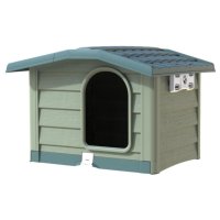 BAMA Bouda pro psy L, zelená, velká