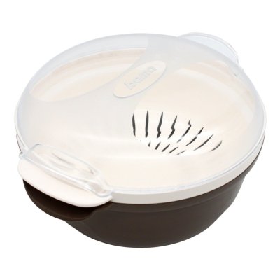 BAMA Napařovací hrnec COOKY 1,8 l, hnědý