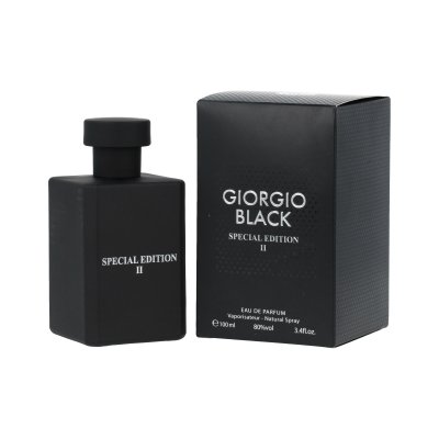 Giorgio Group Black Special Edition II EDP 100 ml M