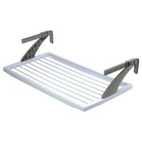 BAMA Sušák na prádlo BALCONE, šedý