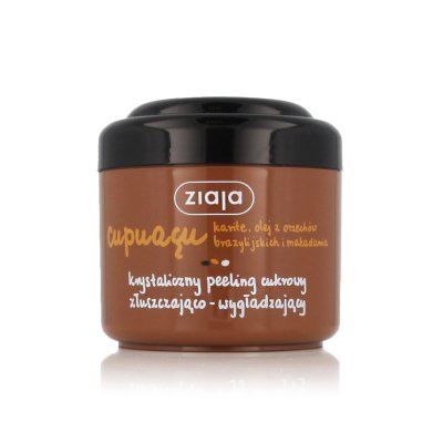 Ziaja Cupuacu Sugar Body Scrub Peeling 200 ml