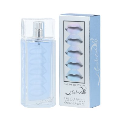 Salvador Dali Eau de Rubylips EDT 50 ml W (Starý obal)