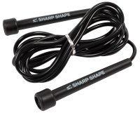 SharpShape Švihadlo SPEED ROPE černé