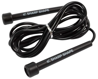 SharpShape Švihadlo SPEED ROPE černé