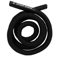 SharpShape Zátěžové švihadlo 2000 g černé