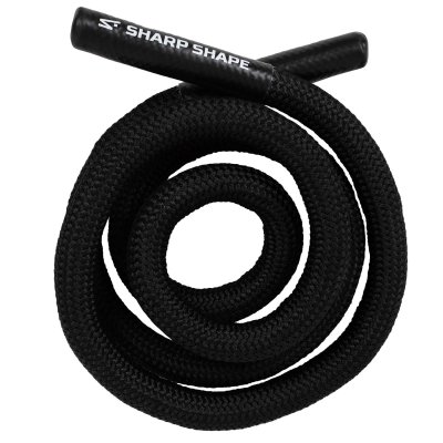 SharpShape Zátěžové švihadlo 2000 g černé