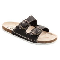 SANTÉ Pánské pantofle D/22N/60 ČERNÁ v.42