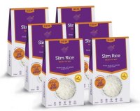 Slim Pasta Konjakové těstoviny ve tvaru rýže bez nálevu, výhodný balíček 5+1 zdarma