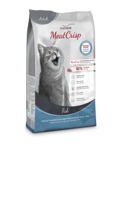 Platinum MeatCrisp Adult Fish - Ryba pro dospělé kočky 3 kg