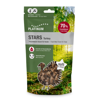 Platinum STARS Turkey 185g