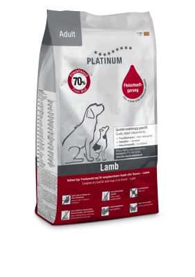 Platinum Adult Lamb - Jehněčí 5 kg