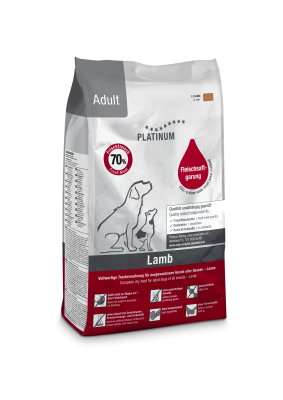 Platinum Adult Lamb - Jehněčí 1,5 kg