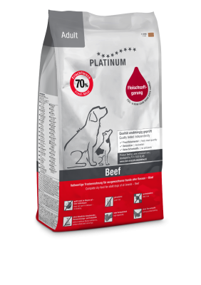 Platinum Adult Beef - Hovězí 5 kg