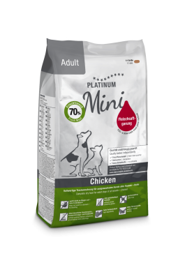 Platinum MINI Adult Chicken - Kuřecí 900 g