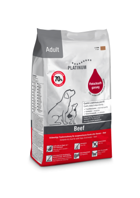 Platinum Adult Beef - Hovězí 1,5 kg