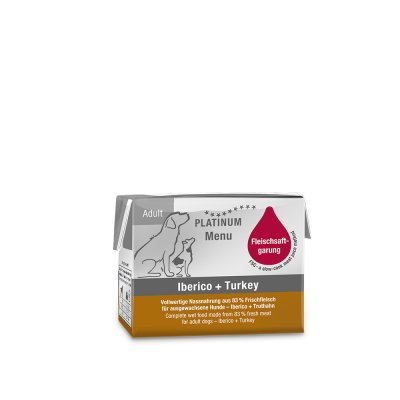 Platinum Menu Iberico + Turkey - Iberico + Krocan 90 g