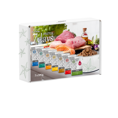 Platinum 7DAYS MENU BOX MIX 7 x 375g