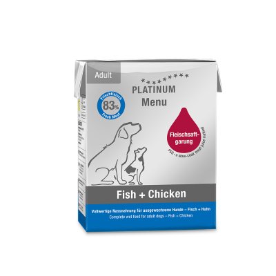 Platinum Menu Fish + Chicken - Ryby + Kuře 185 g