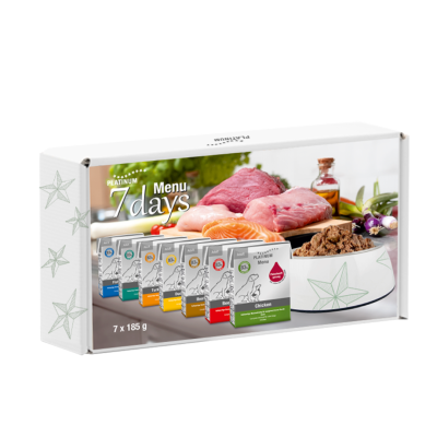 Platinum 7DAYS MENU BOX MIX 7 x 185g