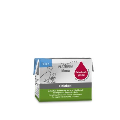 Platinum Menu Puppy Chicken - Kuře pro štěňata 90 g