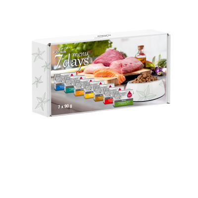 Platinum 7DAYS MENU BOX MIX 7 x 90g