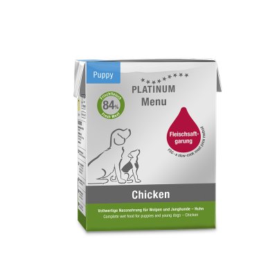 Platinum Menu Puppy Chicken - Kuře pro štěňata 185 g