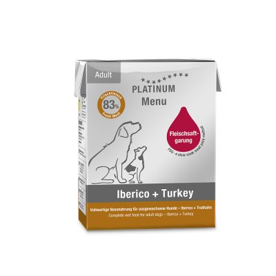 Platinum Menu Iberico + Turkey - Iberico + Krocan 185 g
