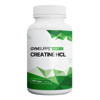 Gymsupps Creatine HCL - 100 Kapslí