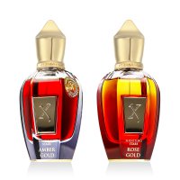 XerJoff Amber Gold EDP Amber Gold 50 ml + EDP Rose Gold 50 ml UNISEX