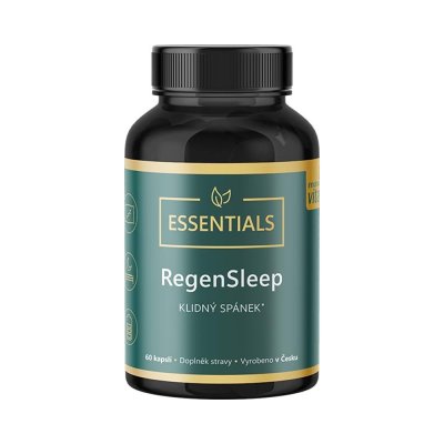 Maxivita ESSENTIALS RegenSleep 60 kapslí