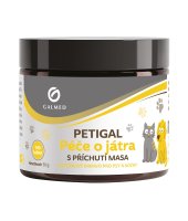 Galmed PETIGAL Péče o játra 100 tablet