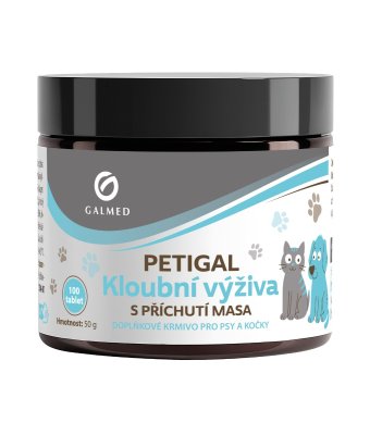 Galmed PETIGAL Kloubní výživa 100 tablet