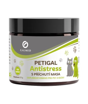 Galmed PETIGAL Antistress 100 tablet