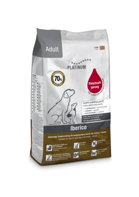Platinum Adult Iberico - Kančí 1,5 kg